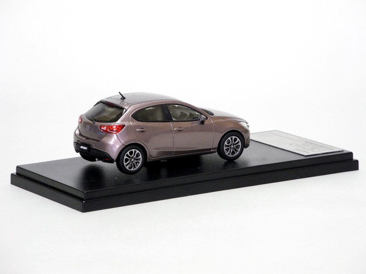ハイストーリー 1/43 マツダ デミオ XD ツーリング スモーキーローズ Amazon.co.jp: Hi Story 1/43 MAZDA DEMIO XD Touring (2014
